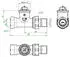 Oventrop Thermostatventil AQ Durchgang DN 15 Rp 1/2“ x R 1/2“ PN 10 (1183164)