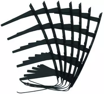 Vaillant Abstandshalter Schacht für flexible Abgasleitung DN 100 PP 7 Stk. (20052281)