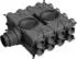 Wolf CWL Luftverteiler für Zu- oder Abluft DN 125-180 24 Stutzen DN 75 (2577597)
