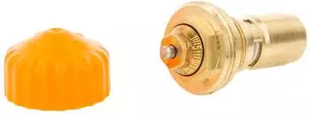 IMI Thermostat-Oberteil Eclipse für Ventilheizkörper z.B. Kermi G 1/2“ (4383-00.300)