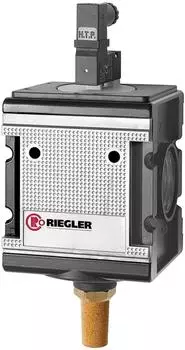 Riegler Schaltventil &raquo;multifix&laquo; 3/2-Wegeventil 24V AC, BG 4, G 3/4 (133135-S 44-1)