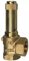 RIEGLER 105550-221.03-8,0 Eck-Sicherheitsventil, Fl&uuml;ssigkeiten, G 1/2,...