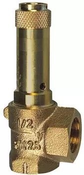 Riegler Eck-Sicherheitsventil Fl&uuml;ssigkeiten G 1/2 8bar (221.03-8.0)