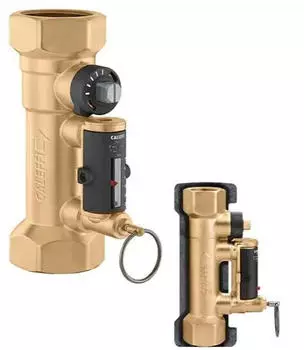 Caleffi SetCal 132 Strangregulierventil 2" mit Durchflussmesser 50-200l/min (132902)