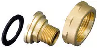 Vortex Gewinde-/l&ouml;t-verschraubungssatz 1 1/4" Innen X 1/2" Au&szlig;en / 15 Mm Innen