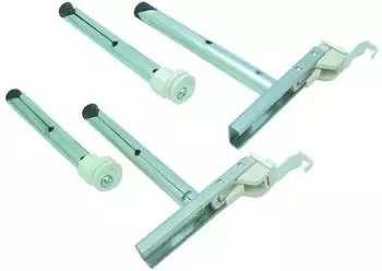 Purmo Bohrkonsolen-Set 160mm, laschenlose Befestigung (AZ03FT004000033)