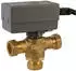 Bosch WWV 28-1 Warmwasser-Umschaltventil 28mm Kvs 6,5 für Luftwärmepumpen (8738201411)