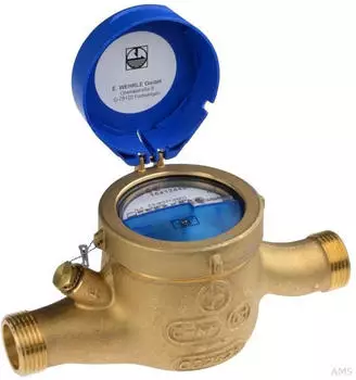 Lingg & Janke AND-EAX KNX Warm-Wasserz&auml;hler DN15 Q3 2,5 G3/4 110mm (85112)