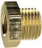Riegler Reduziernippel kurz G 3 a. / G 1 1/4 i. SW 95 Messing (MS251K3114)