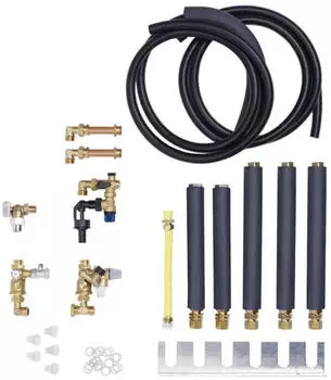 Vaillant Anschlusskonsole flexibel f&uuml;r Gas-Kompaktger&auml;te VSC/VCC/VSCS (0020170496)