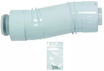 Vaillant Variobogen konzentrisch Brennwert 60/100mm, PP (303919)