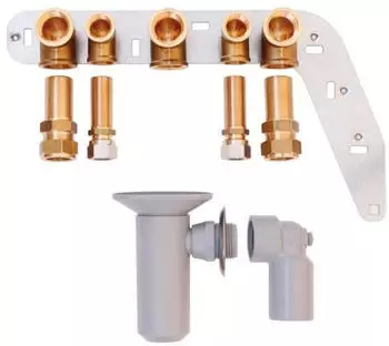 Vaillant ecoTEC Rohbaukonsole VC/W Unterputz, Neuinstallation (0020201896)