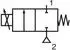 Riegler posiflow Proportional-Regelventil 24V DC, NC, G 1/4, DN 2,4 (PV 2023)