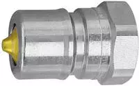RIEGLER 107737-242.55 B Stecknippel ohne Druckeliminator, Serie B, NW 20, G 1...