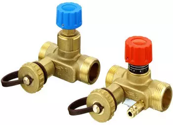 Danfoss USV-Set Absperr- und Regulierventil DN 32 Rp 1 1/4" (003Z2144)
