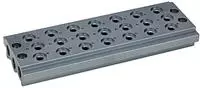 RIEGLER 106627-520.07-18 Mehrfach-Grundplatte f&uuml;r Wegeventile, 7...