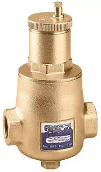 Wolf Luftabscheider 2", bis 8,2m&sup3;/h, automatischer Schnellentl&uuml;fter (2072252)