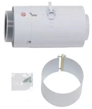 Vaillant Revisions&ouml;ffnung konzentrisch PP &Oslash; 80/125mm 0,25m (303218)