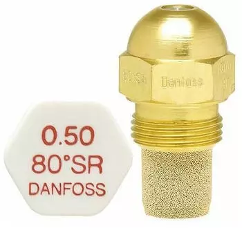 Danfoss &Ouml;lbrennerd&uuml;se Vollkegel 0,55USgal/h 45&deg; (030F5910)