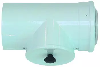 Vaillant Reinigungs&ouml;ffnung 110/160mm konzentrisch PP (0020106382)