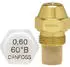 Danfoss Öldüse Halbhohlkegel 0,75 USgal/h 60° B (030B0105)