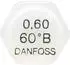 Danfoss Öldüse Halbhohlkegel 0,75 USgal/h 60° B (030B0105)