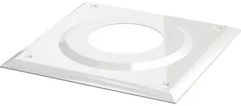 Bosch FC-O80 Abdeckblende 1-teilig &Oslash;80mm, wei&szlig; (7738112726)