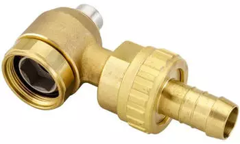Danfoss F&uuml;ll- und Entleerungsarmatur mit Schlaucht&uuml;lle f&uuml;r RLV/RLV-K (003L0152)