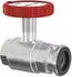 Flamco Simplex Pumpenkugelhahn mit Schwerkraftbremse DN32 G1 1/4