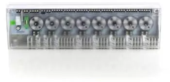 M&ouml;hlenhoff Alpha Basis direct Switch Anschlussleiste 230V 8 Zonen (134739)