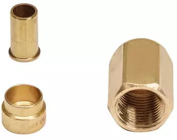 Vaillant SAE Schraubverbinder 1/2" f&uuml;r aroTHERM Split VWL 35/5-55/5, 10 St&uuml;ck (0020252880)