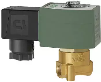 Riegler 2/2-Wege-Magnetventil NC direktgesteuert 230V NBR G 1/4 0-12bar (MV 1215)