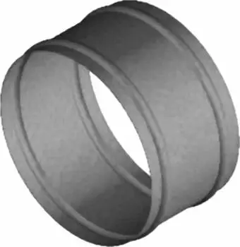 Helios VH 350/355 Verl&auml;ngerungsh&uuml;lse L&uuml;ftungstechnik (01345)