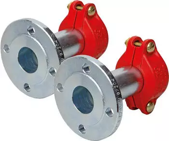 Bosch VCC 100 Flansch&uuml;bergang f&uuml;r Heizkreisverteiler VTB 50 (8738212236)