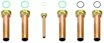Vaillant flexoTHERM Installations-Set Inneneinheit, gerade Ausf&uuml;hrung (0020212715)