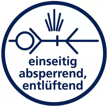 Riegler Sicherheitskupplung Bi-Tec NW7,8, MS vernickelt, T&uuml;lle LW9, 2050l/min (249.26-S)