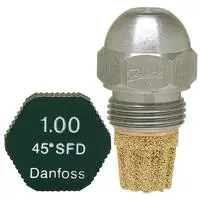 Danfoss &Ouml;ld&uuml;se Sfd 0,45 Gal/h, 60 Grad, Stahld&uuml;se