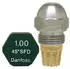 Danfoss Öldüse SFD 0,45USgal/h 60° Vollkegel (030F6006)