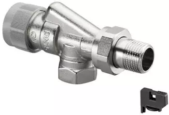 Oventrop Thermostatventil Baureihe AQ DN15 1/2" Axialventil (1183264)