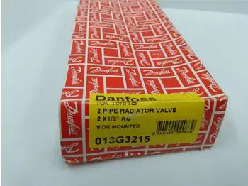 Danfoss Lanzenventil RA 15/6TB Rp 1/2" seitlicher Anschluss (013G3215)