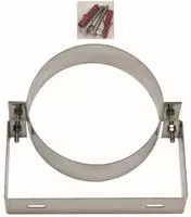 Vaillant Wandhalter DN 225 Edelstahl f&uuml;r Abgassystem Fassade DN 160