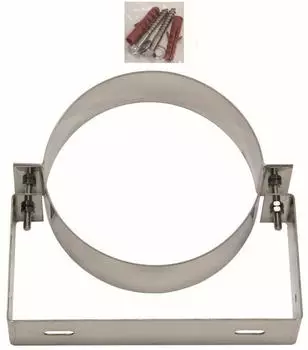 Vaillant Wandhalter DN 225 Edelstahl f&uuml;r Abgassystem Fassade DN 160 (0020095575)