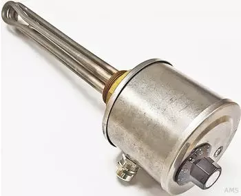 Schultze Einschraubheizkörper G1½ Messing/V4A 3,0kW Regler 30-80°C (EHK G112AB53)