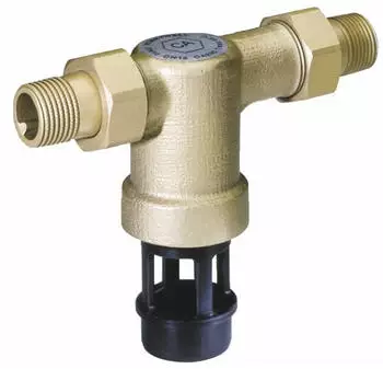 Honeywell CA295 Systemtrenner DN15 Messing 1/2" (CA295-1/2A)