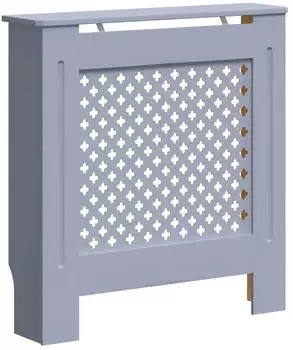 vidaXL Heizk&ouml;rperverkleidung MDF Grau 78cm (325569)