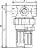 Riegler Druckbegrenzungsventil mit Manometer G 1/4, 0,1-2,0 bar (490.02)