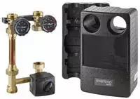 Oventrop Anbindesystem Regumat M3-180 ohne Pumpe, DN 25, kurze Bauform