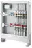 Oventrop Einbauschrank Nr. 1 Stahl verzinkt 560x760-885x115-180mm (1401151)