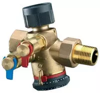 Oventrop Regelventil Cocon QTZ DN 15, 150 - 1050 l/h, PN 16, Vers. IG