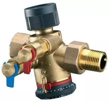 Oventrop Cocon QTZ Druckunabh&auml;ngiges Regelventil DN15 Rp 1/2 150-1050 l/h (1146204)